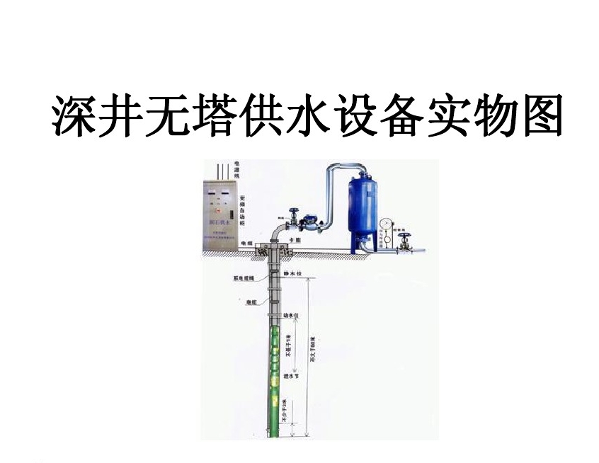 咸阳泾阳县井泵无塔式供水设备